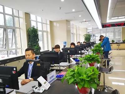 槐蔭區不動產登記服務大廳全新啟用，便捷辦證領證指引